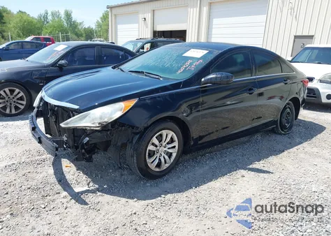 2012 Hyundai Sonata Gls z USA, uszkodzony, nr VIN 5NPEB4AC3CH336393
